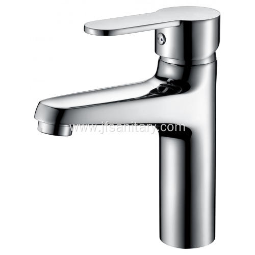 Single-Lever Bathroom Wash Basin Faucet Kit Brass